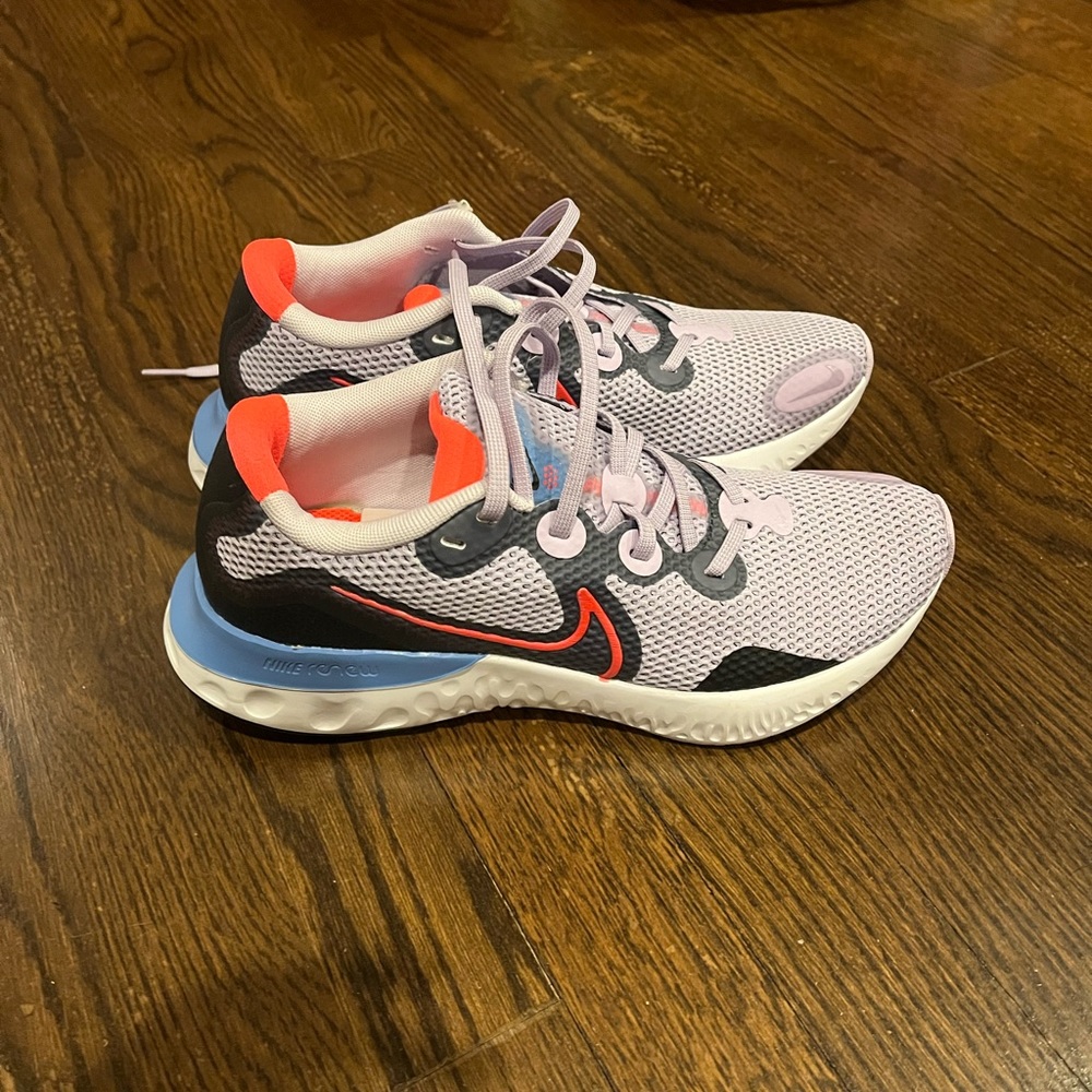 New Nike Renew running sneakers